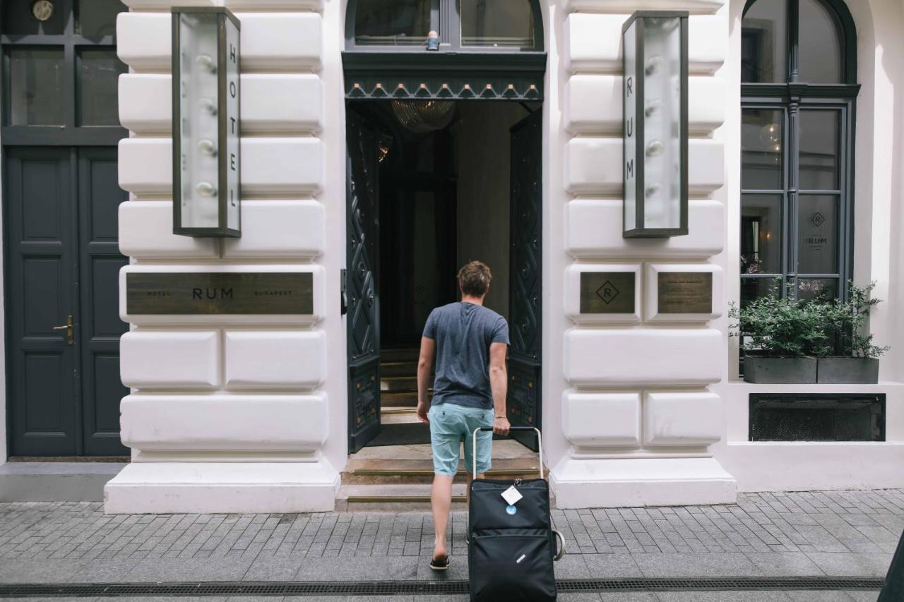 Hotel Rum Budapeşte Dış mekan fotoğraf